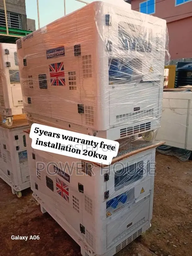 Ultra Vault 20kva Diesel Generator Perkins 20kva · Photo 1
