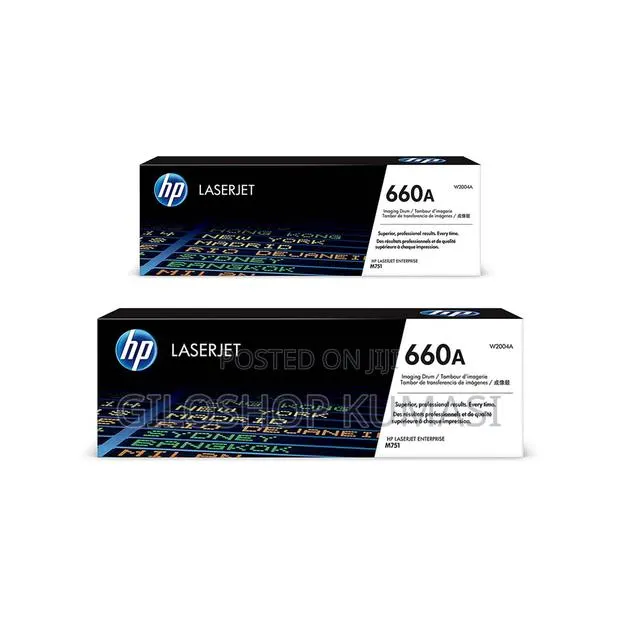 Hp 660a W2004a Toner-cartridge Drum Unit · Photo 1