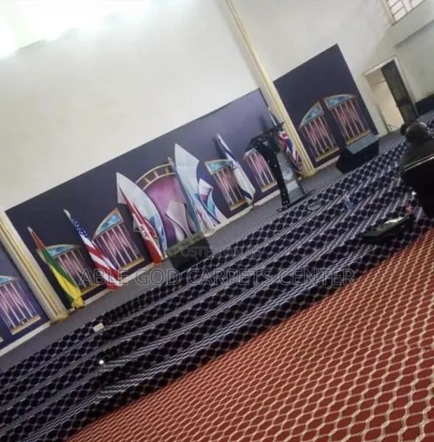 Woolen Carpets for Church Auditorium · Photo 1