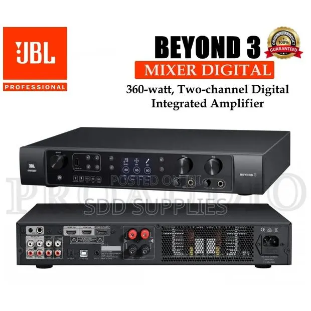 JBL Beyond 3 Integrated Amplifier · Photo 1