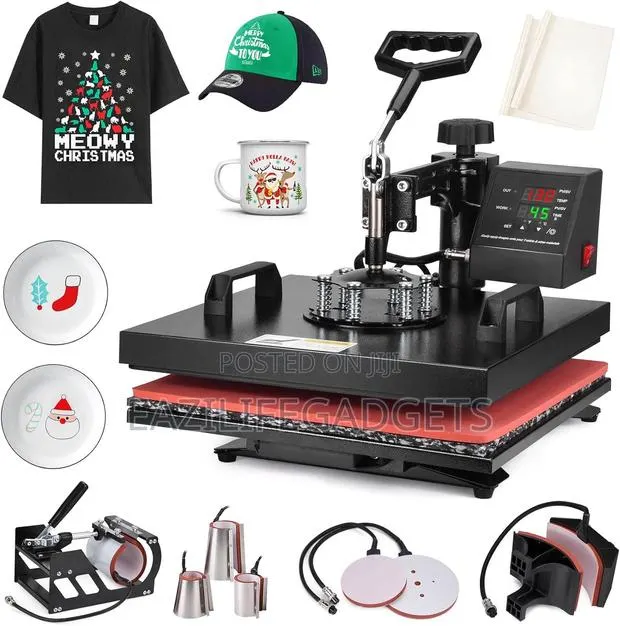 8 in 1 Heat Press · Photo 1