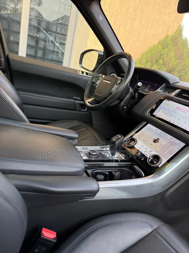 Land Rover Range Rover Sport HSE 2019 Gray · Photo 1