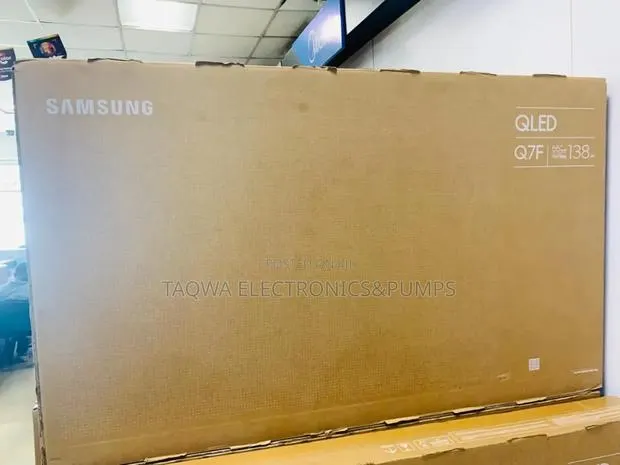 Beautiful Samsung 55 Qled 2025 Tv · Photo 1