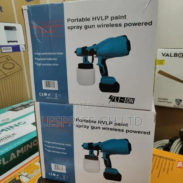 Exclusive Price Cut on Our Genuine 48v Cordless Paint Sprayer Gun · Photo 1