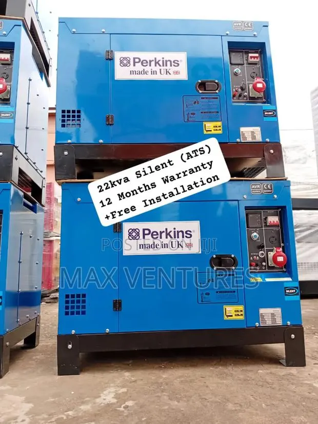 Perkins Diesel 22kva Silent Power Pro · Photo 1