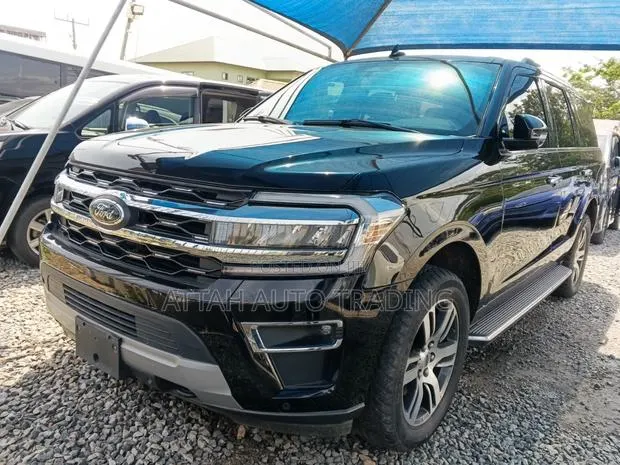 Ford Expedition 2022 Black · Photo 1