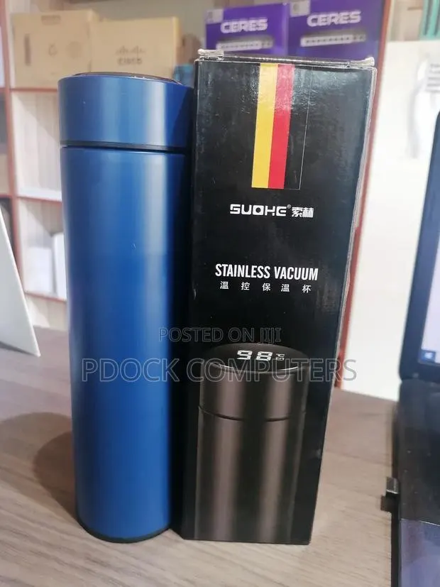 Temperature Led Display Flask Water Bottle · Photo 1