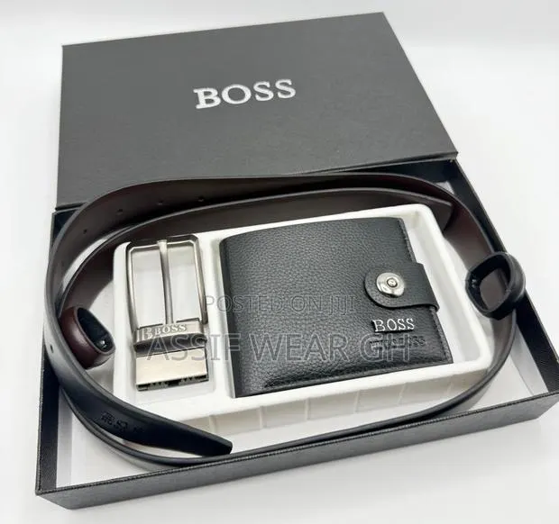 Boss Belt and Wallet · Photo 1