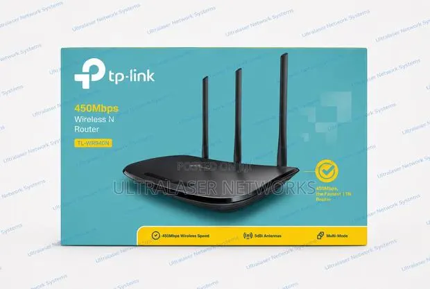 Tp-Link Tl-Wr940n 450mbps Wireless Wifi Router · Photo 1