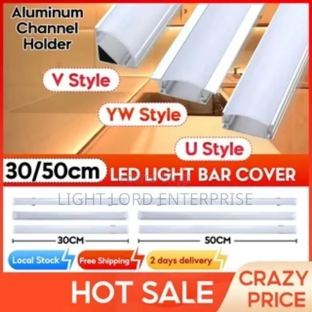 Vmass V Shape Aluminum Profile Channel · Photo 1