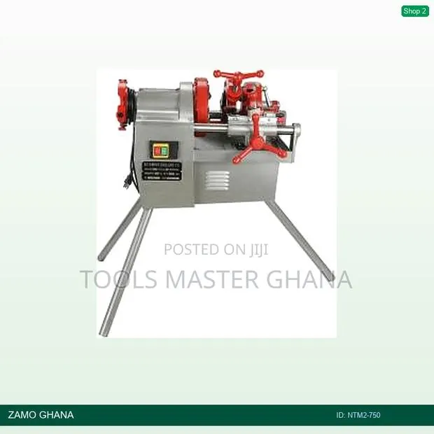 Threading Machine 2 Inch 750w - Ntm2-750 · Photo 1