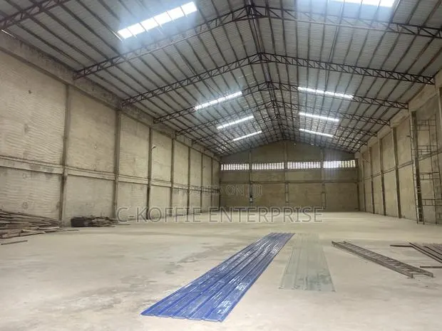1,500 SQM Warehouse for Rent at Spintex · Photo 1