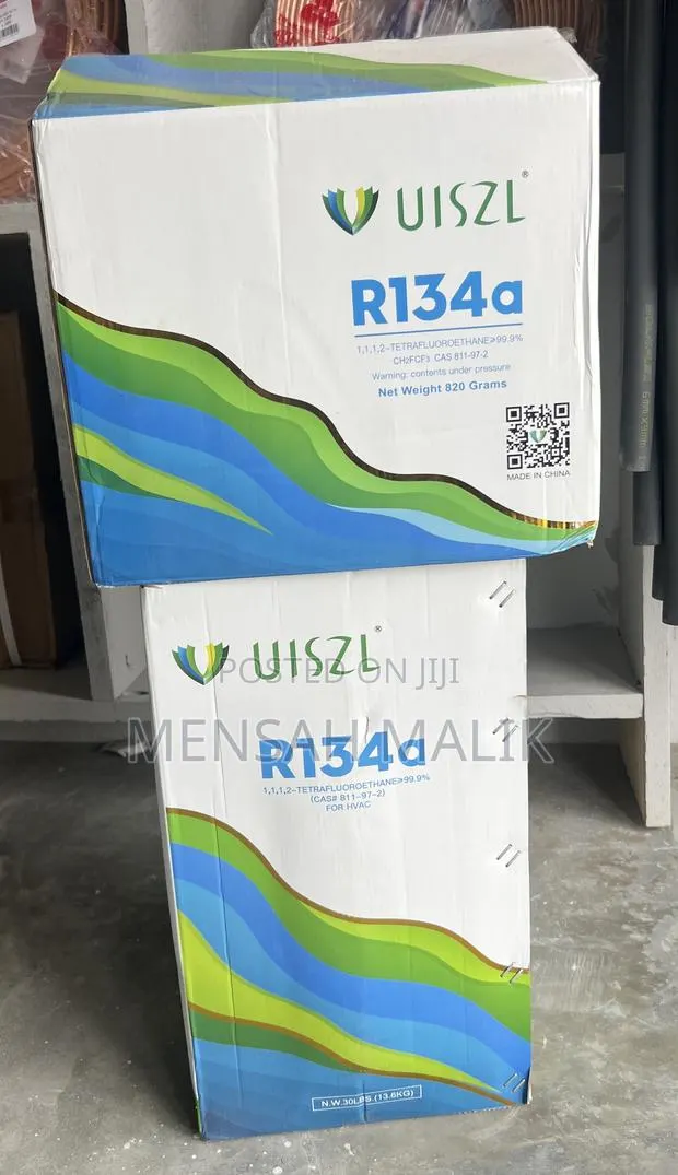R134a Cylinder · Photo 1