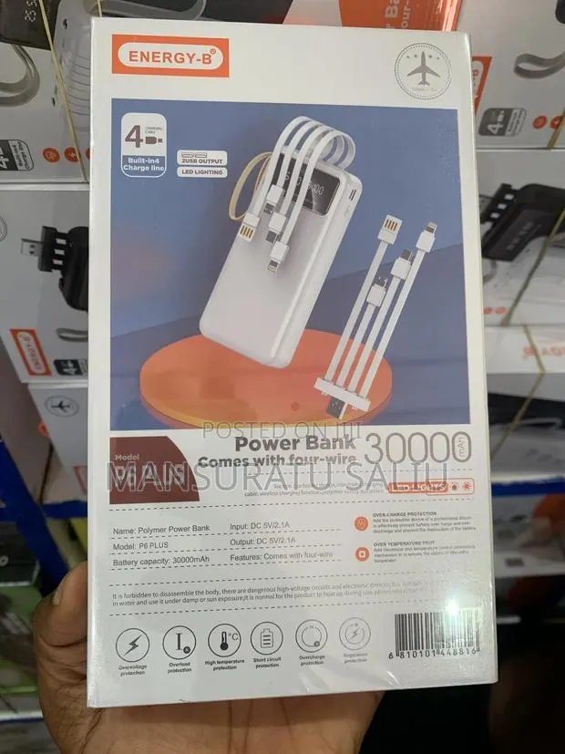 Original Energy B Power Bank 30000w · Photo 4