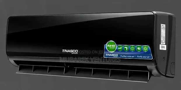 Nasco 2.5hp AC R410- Black AC · Photo 1