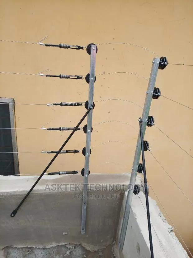 Electric Fence Installation · Photo 1