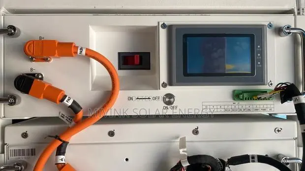 110kw Solar Lithium High Voltage Battery · Photo 3