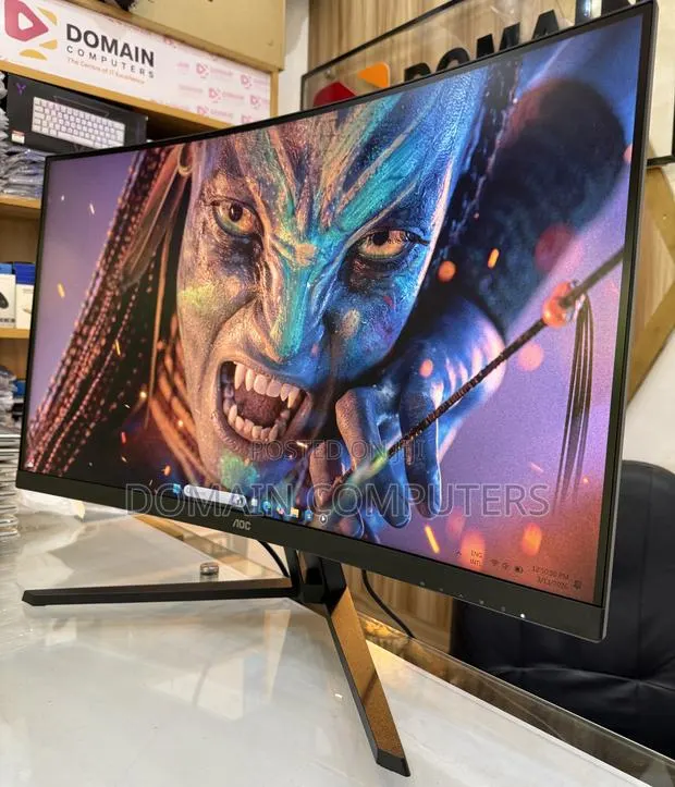 Aoc Gaming Cq32g4ve 32 Inches Curved 180hz Gaming Monitor · Photo 1