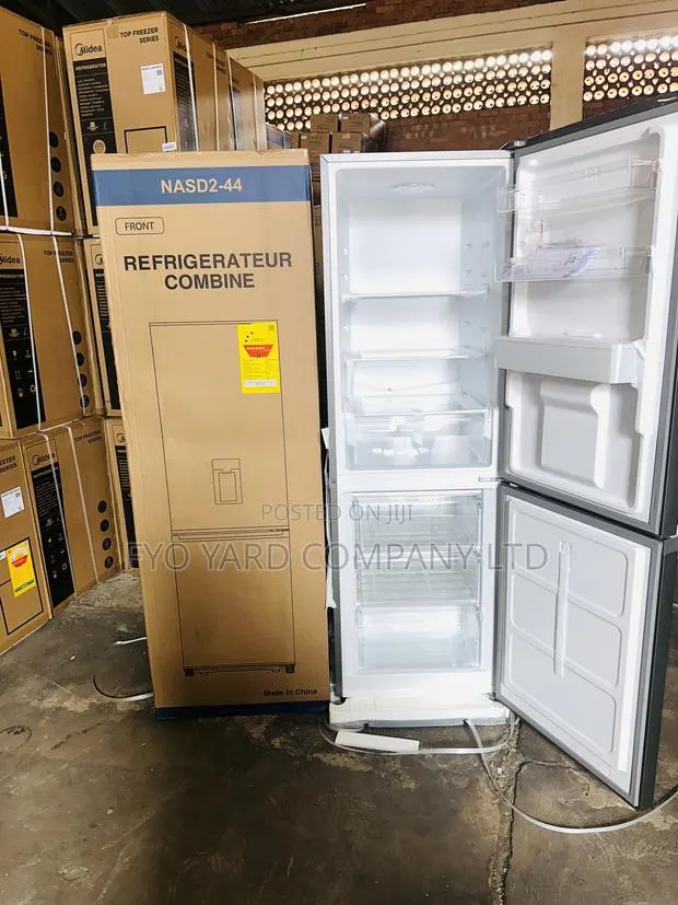 Nasco 287ltr Bottom Freezer Refrigerator With Dispenser -Nasd2-44 · Photo 1