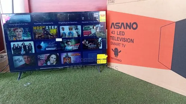 43-Inch Asano Smart Television – Sleek Powerful 43-Inch · Photo 1