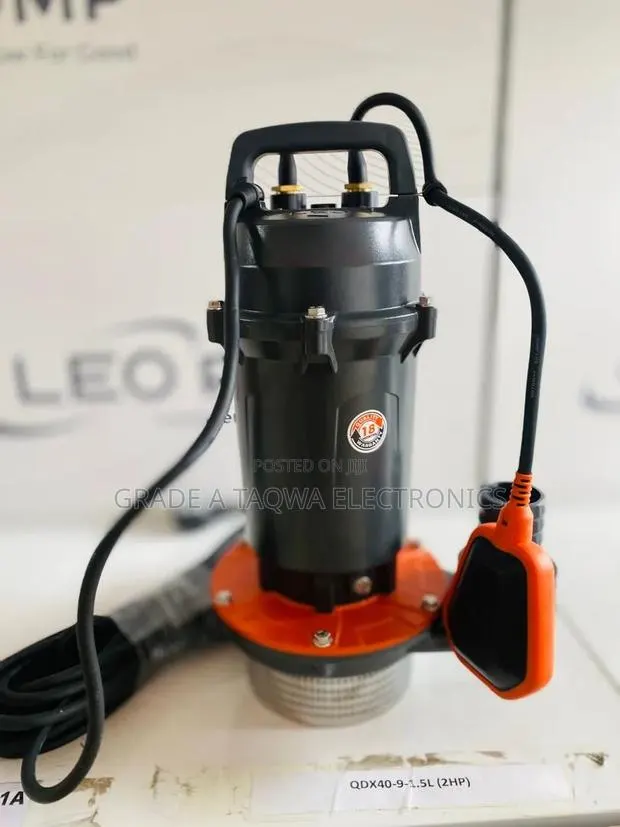 Leo Series,2hp Cast Sewage Water Pump · Photo 1