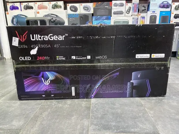 Lg Ultragear Gaming Monitor 45” · Photo 1