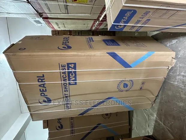 Powerful Compressor Display Fridge Pearl PVC-74 568L · Photo 1