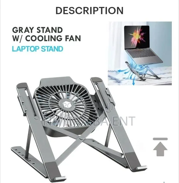 Laptops Cooling Fan and More Accessories Available · Photo 1