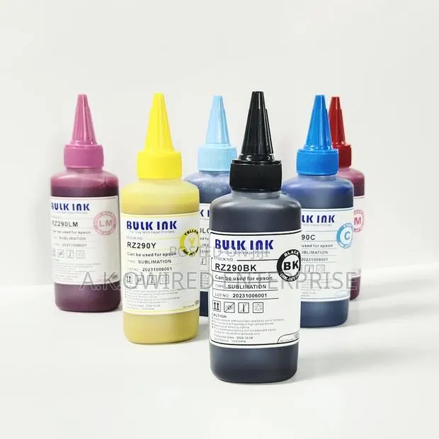 Sublimation Ink 100ml For Heat Press Subtransfer L130 L1800 L805 L850 · Photo 1