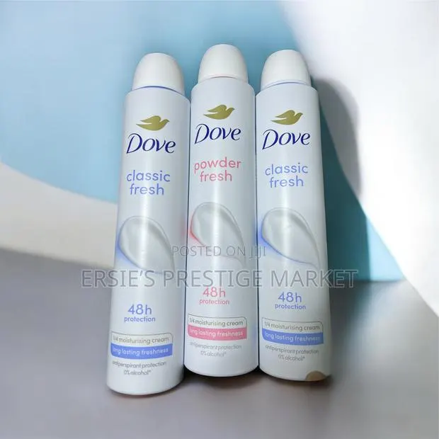 Dove Classic Powder Fresh Deodorant · Photo 1
