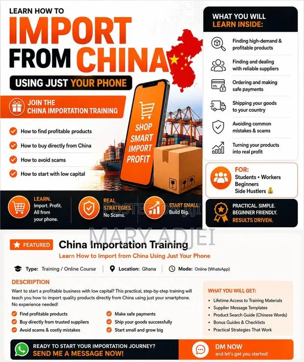 China Importation Training · Photo 1