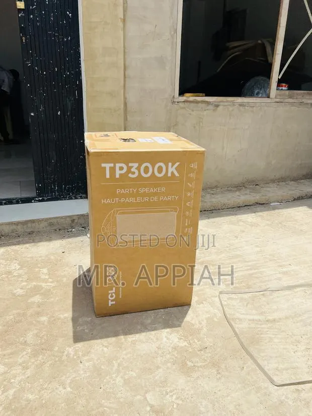 TCL Tp300k 430watt Powerful Sound Party Wireless Speaker. · Photo 1