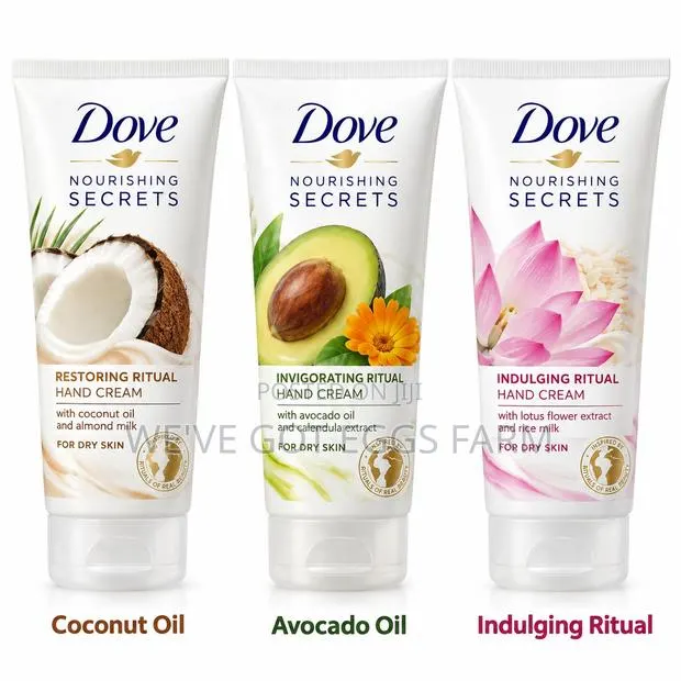 Original Dove Nourishing Secrets Hand Cream 75ml – 3 Varieties · Photo 1