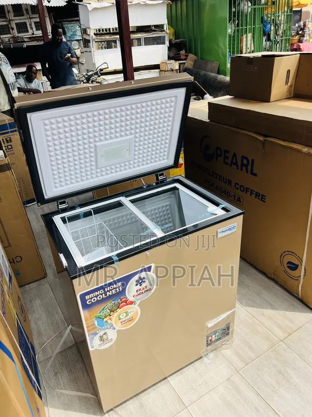 Purchase Sleek Nasco 150Liters Single Door Chest Freezer(Nas200fl) · Photo 1