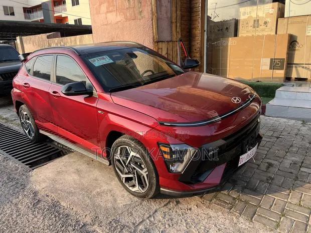 Hyundai Kona 2024 Red · Photo 1