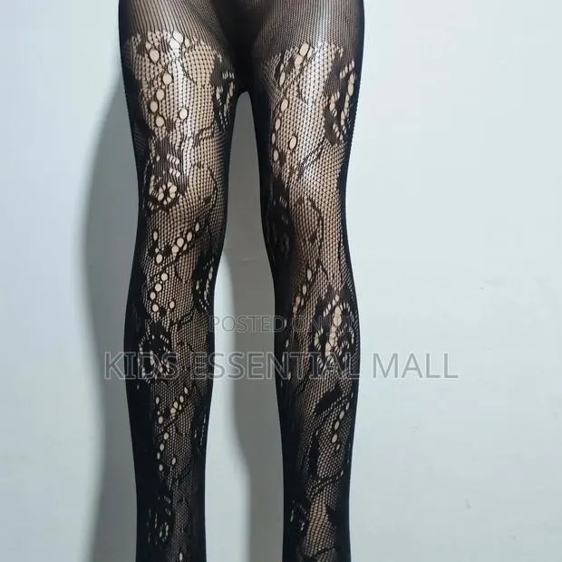 Net Black Design Tight or Stocking or Kids · Photo 1