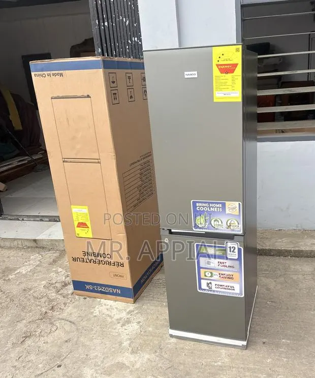 Smart Cooling Nasco Bottom Mount Freezer Fridge(NasD2-23-Sk) · Photo 1