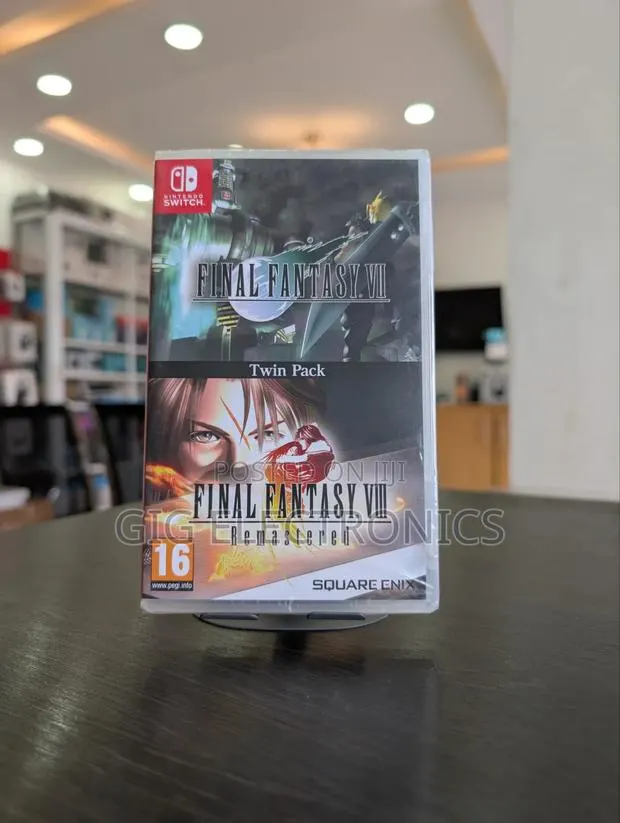 Final Fantasy Twin Pack - Nintendo Switch · Photo 1