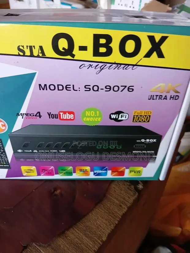 Q Box Decoder · Photo 1