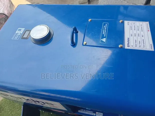 Blue and Orange 10kva Mini Perkins Generator House Generator · Photo 1