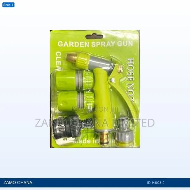 Garden Spray Gun With Metal Yw-15 - H100812 · Photo 1