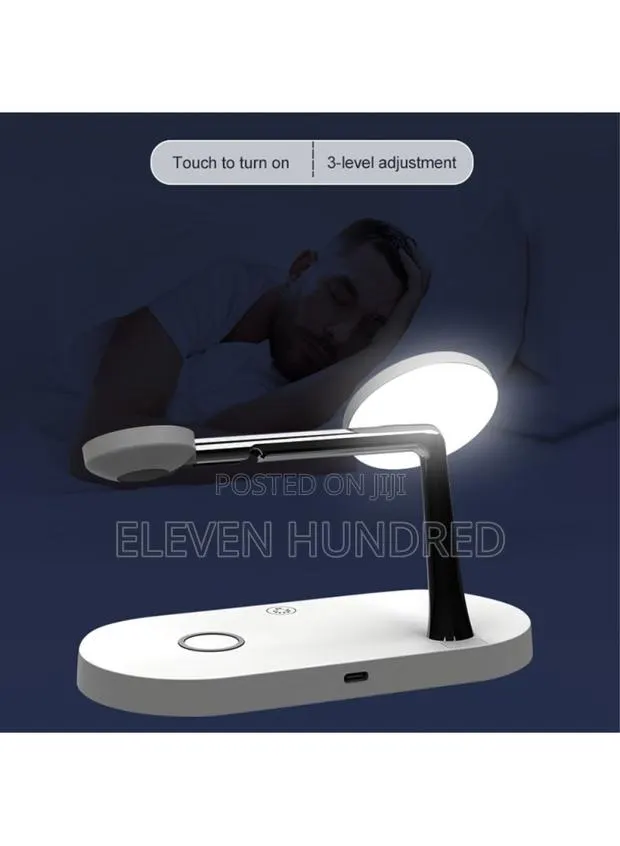 4 in 1 Magnetic Wireless Charger With Led Night Light for iPhone · Photo 1