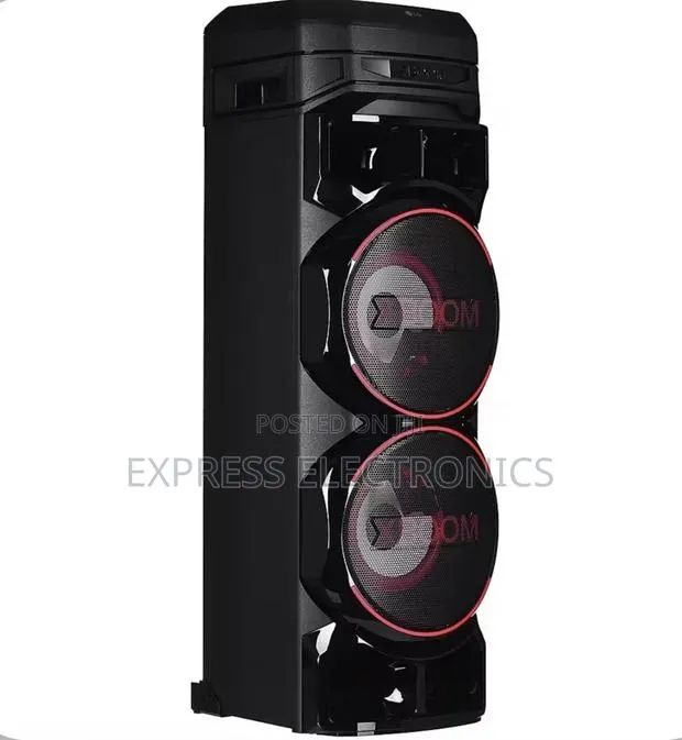 Nice Design Sleek LG 550W XBOOM 2-Way Sound System W/ 4 Speakers (2023 · Photo 1