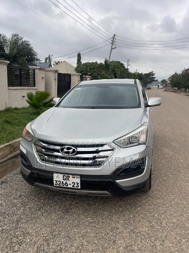 Hyundai Santa Fe Limited AWD 2016 Gray · Photo 1