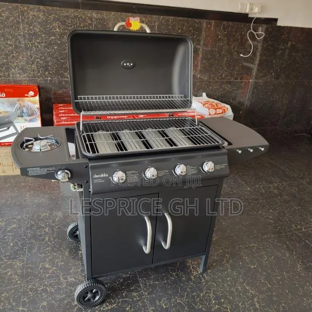 Classy High Grade 4 Burner Gas Barbecue Grill Stand From Decakila · Photo 1