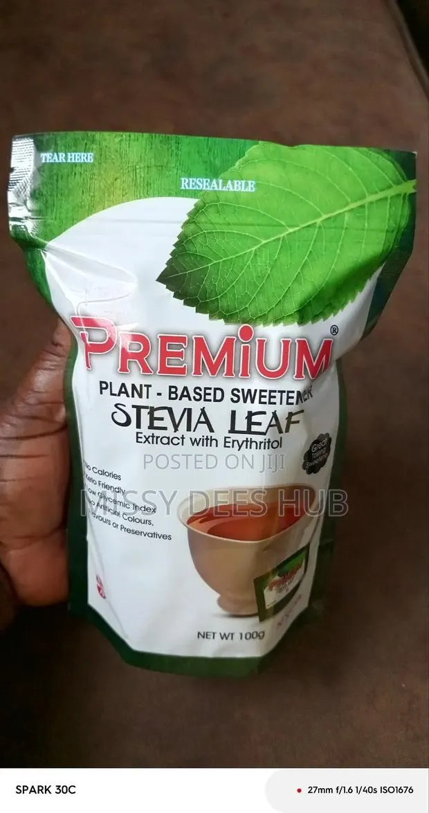 Premium Plant-Based Sweetener · Photo 1