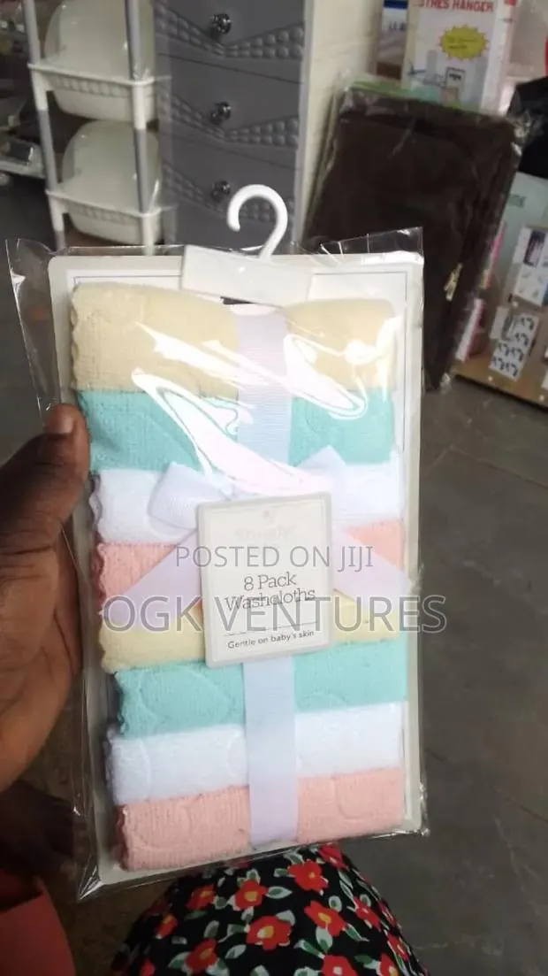 Baby Mouth Cloths · Photo 1