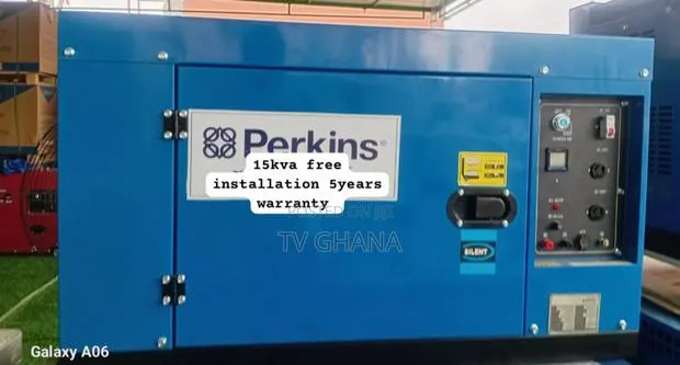 No Down Time Just Work Time Perkins 16500wats Diesel Gene · Photo 1