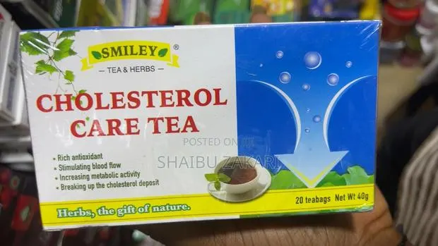 Cholesterol Care Tea · Photo 1