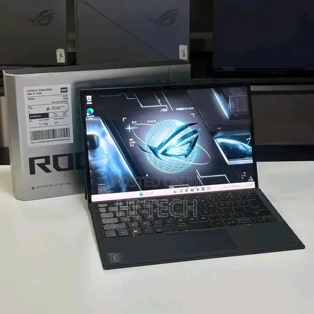 New Laptop Asus ROG Flow Z13 GZ301 32GB Intel Core i7 SSD 1T · Photo 1